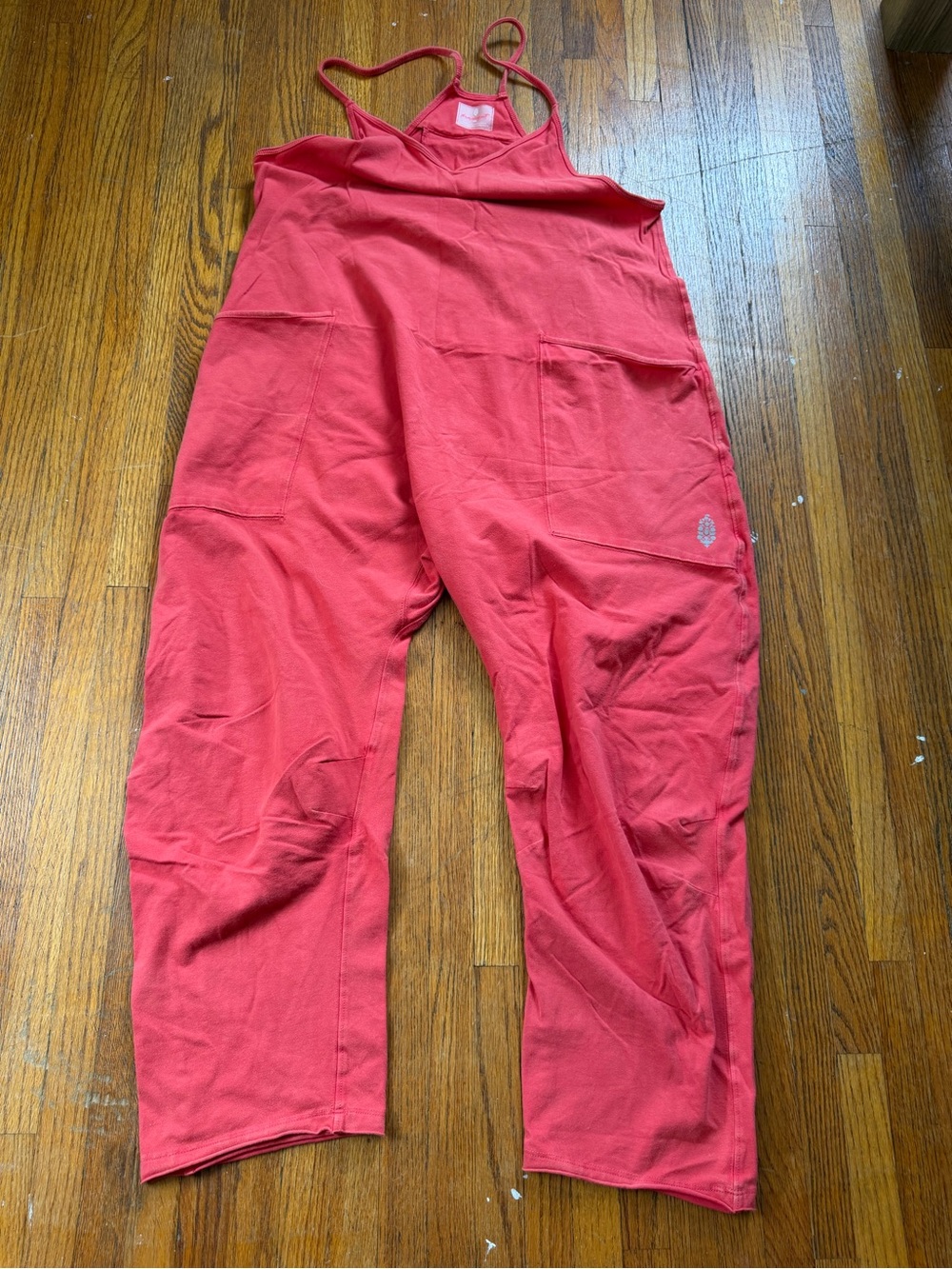 FP Movement Women’s Red Jumpsuit Overalls - Unbranded